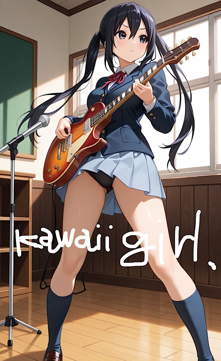 500枚【けいお◯放課後オナニータイムあずにゃ◯りっちゃ◯平沢姉妹！】これ見てシコらないなんてNO thank you！ - サンプル画像 3