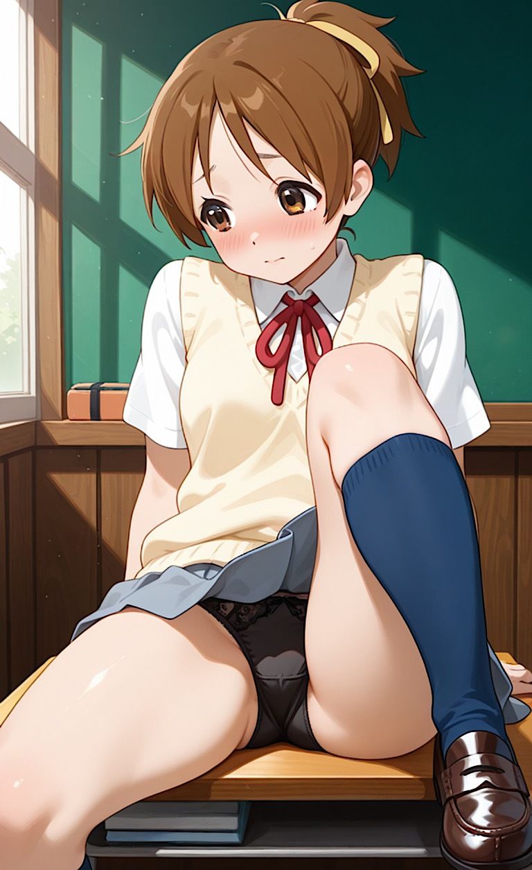 500枚【けいお◯放課後オナニータイムあずにゃ◯りっちゃ◯平沢姉妹！】これ見てシコらないなんてNO thank you！ - サンプル画像 7