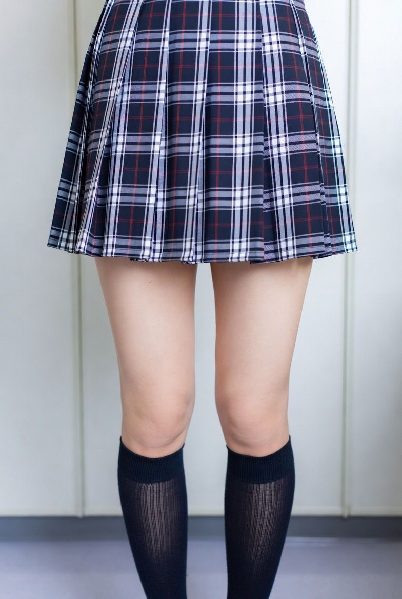 制服ふともも - サンプル画像 3