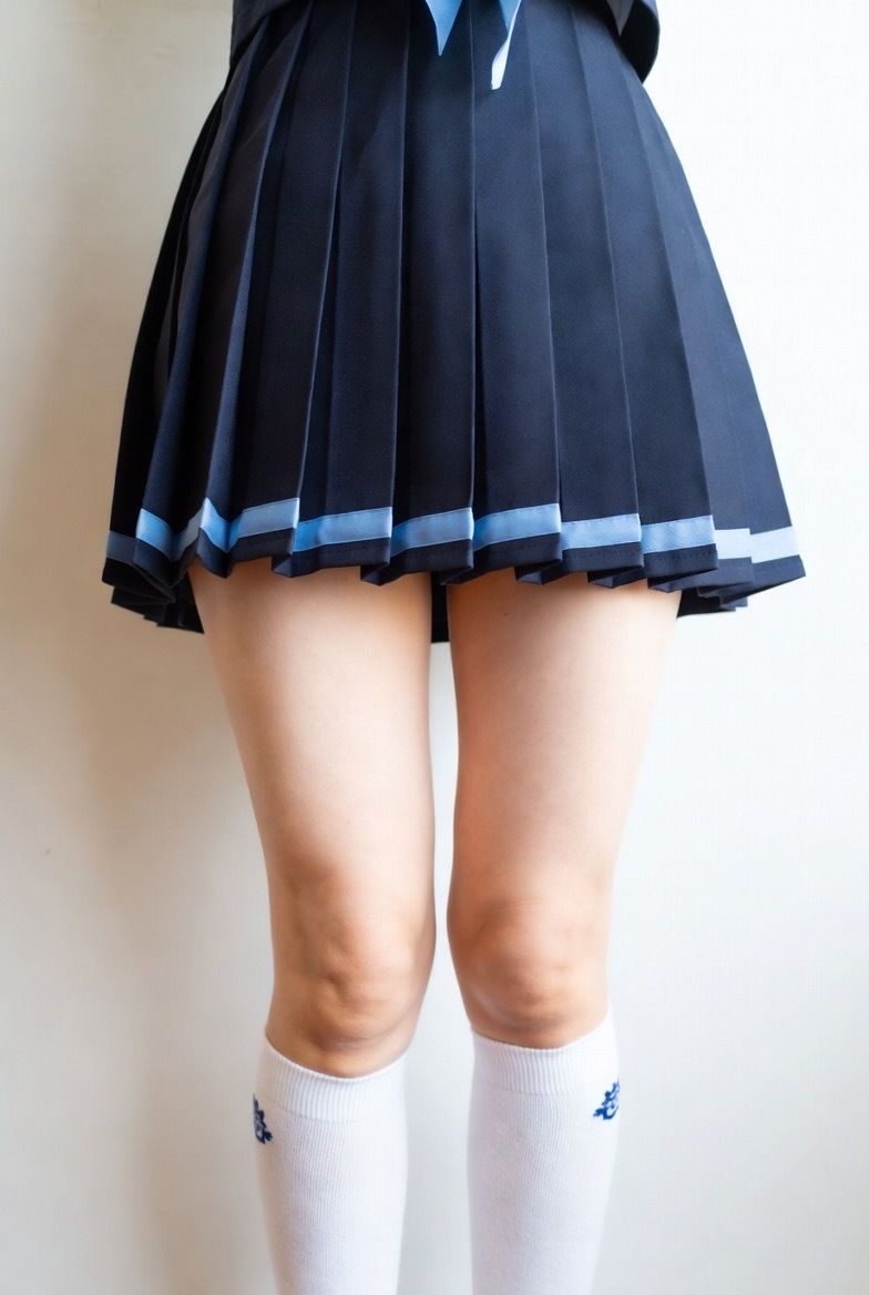 制服ふともも - サンプル画像 5