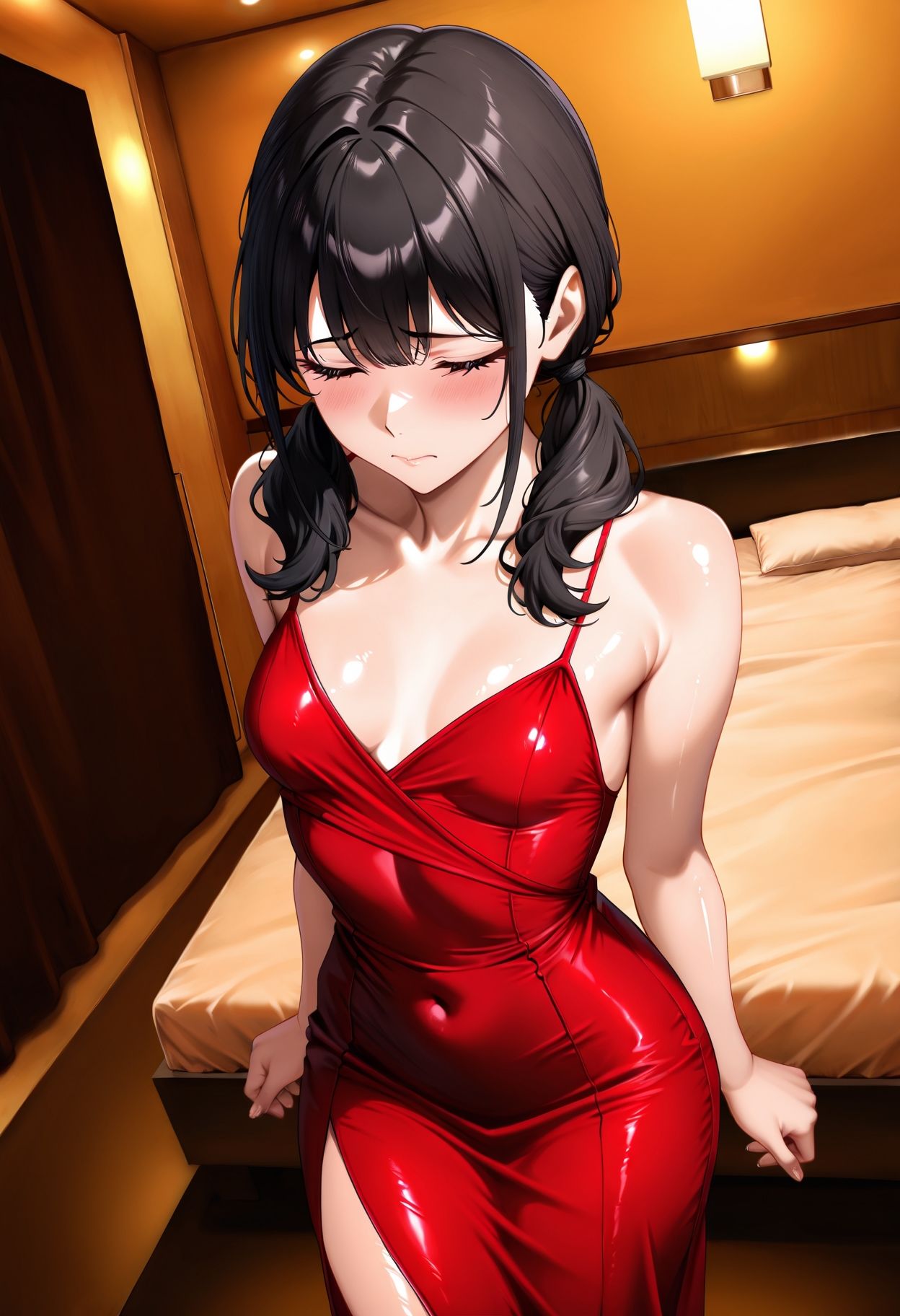 敗戦国の女  娼館に売られた女達 - サンプル画像 1