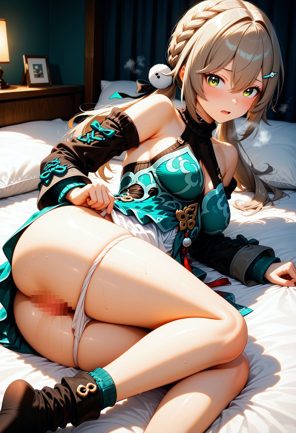 淫壊スターレイル 花火大盛りスペシャル - サンプル画像 5