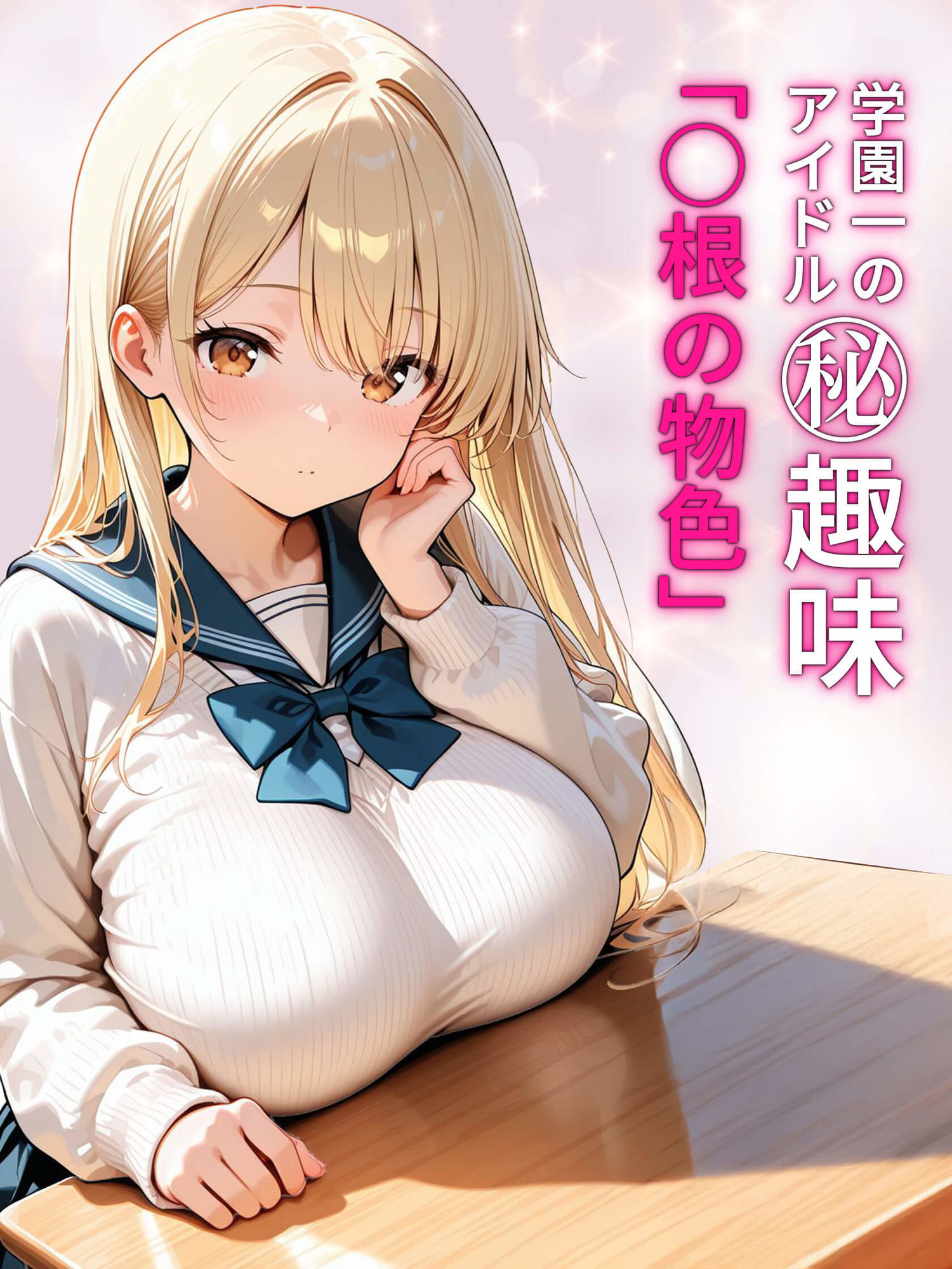 学園一のアイドル  マル秘趣味  「○根の物色」 - サンプル画像 1