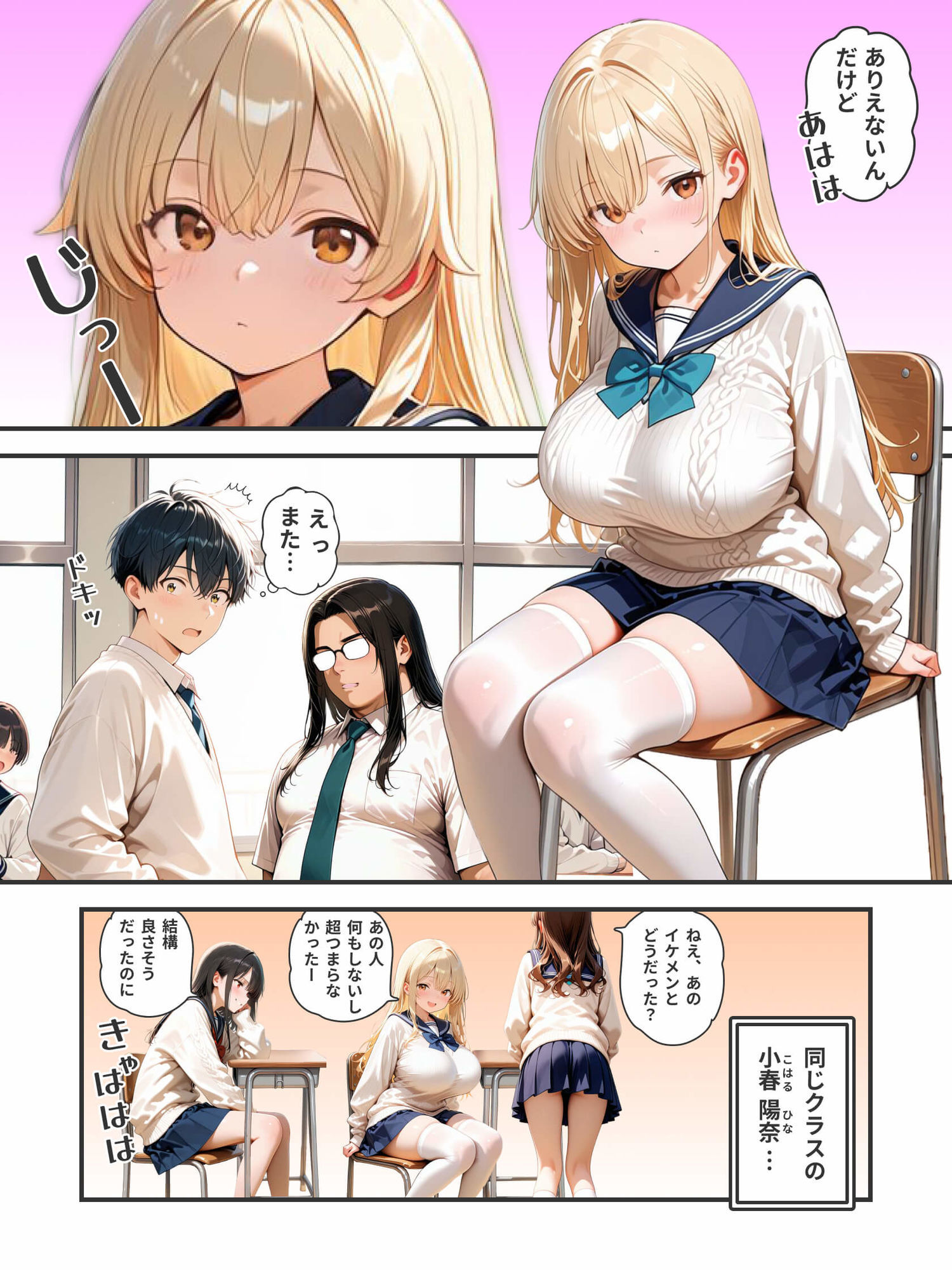 学園一のアイドル  マル秘趣味  「○根の物色」 - サンプル画像 2