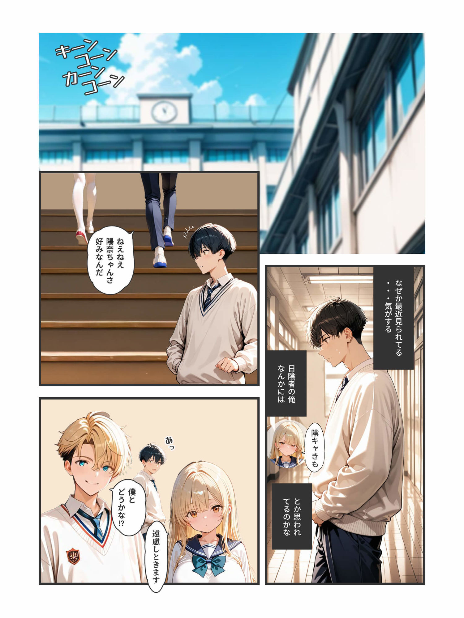 学園一のアイドル  マル秘趣味  「○根の物色」 - サンプル画像 3