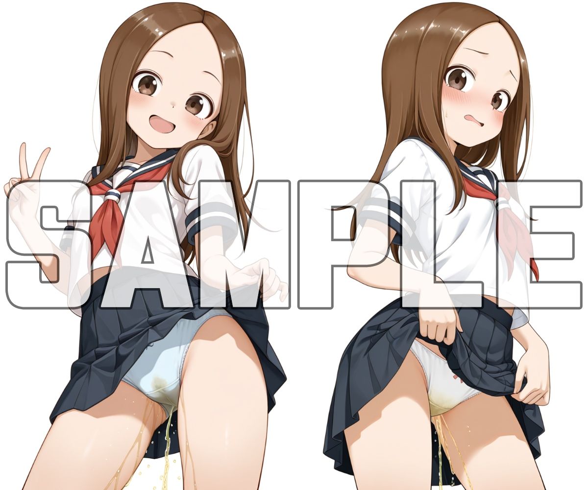 コスプレお漏らし【高〇さん】 - サンプル画像 1