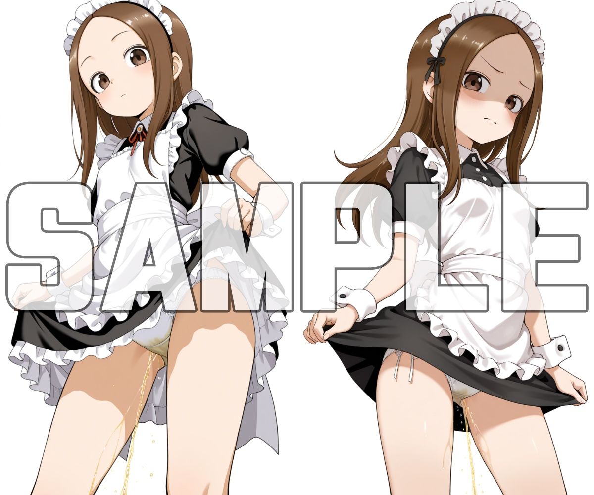 コスプレお漏らし【高〇さん】 - サンプル画像 2