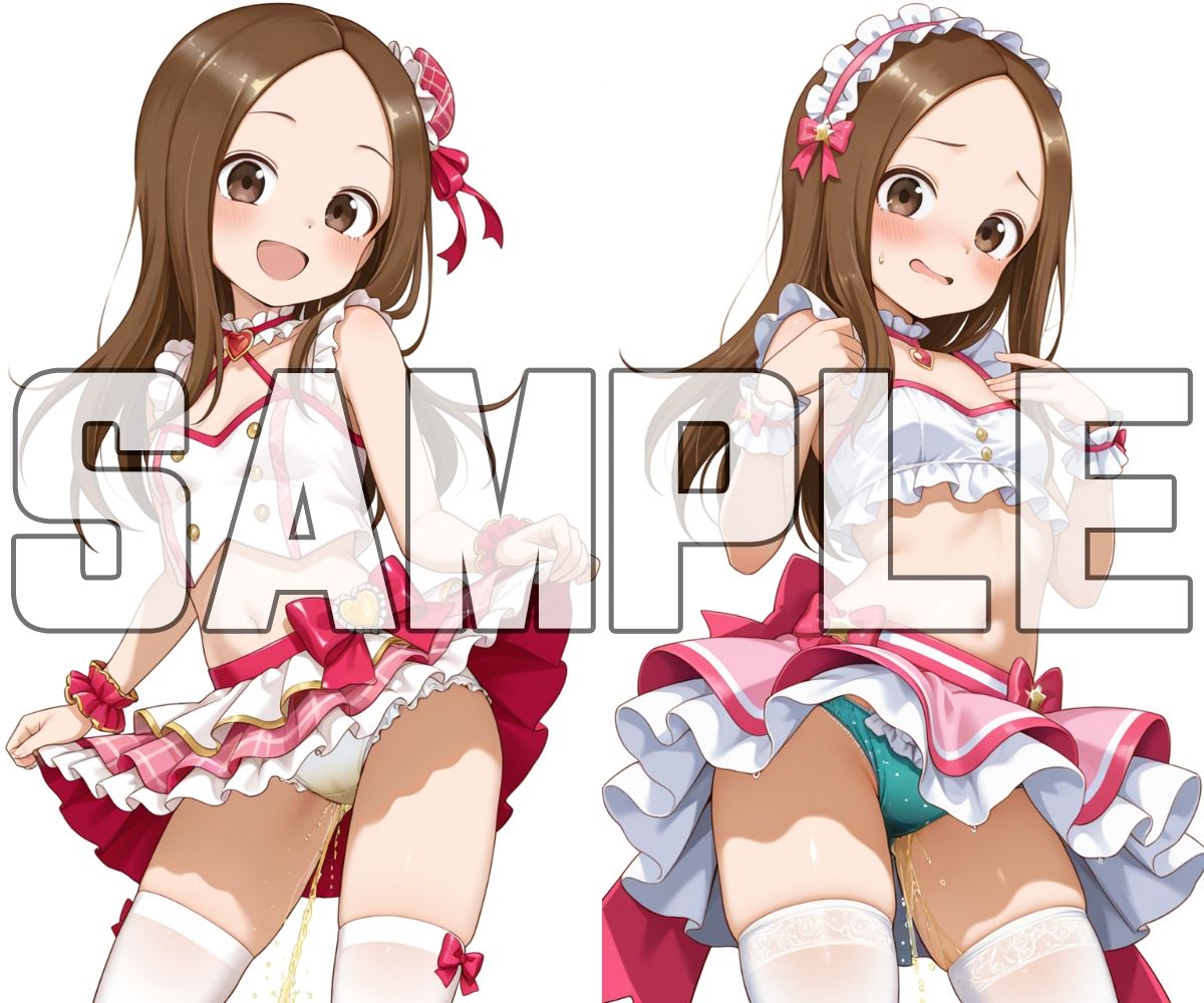 コスプレお漏らし【高〇さん】 - サンプル画像 3