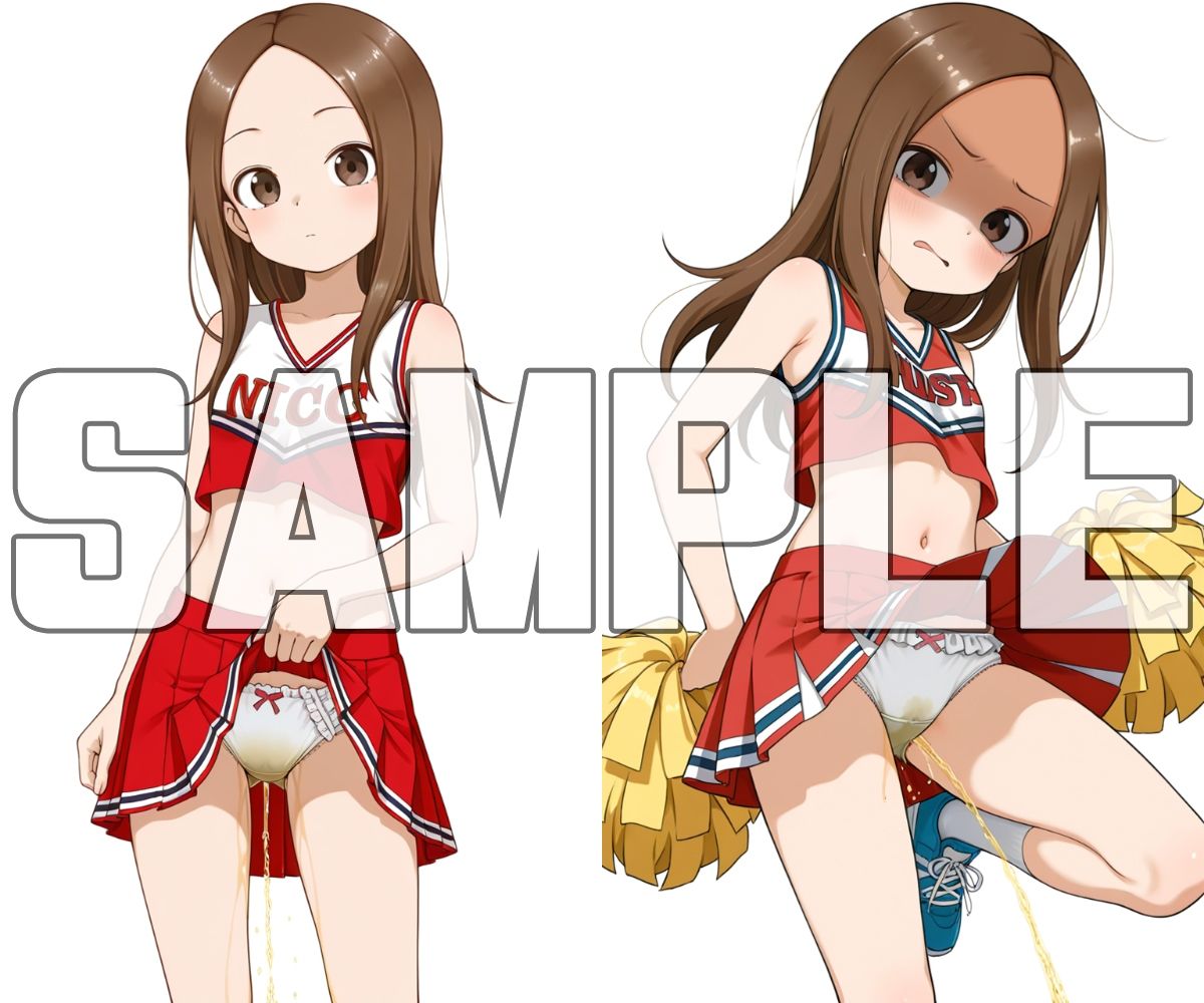 コスプレお漏らし【高〇さん】 - サンプル画像 4