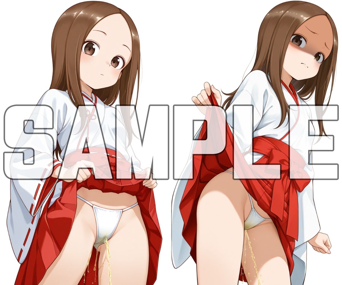 コスプレお漏らし【高〇さん】 - サンプル画像 6