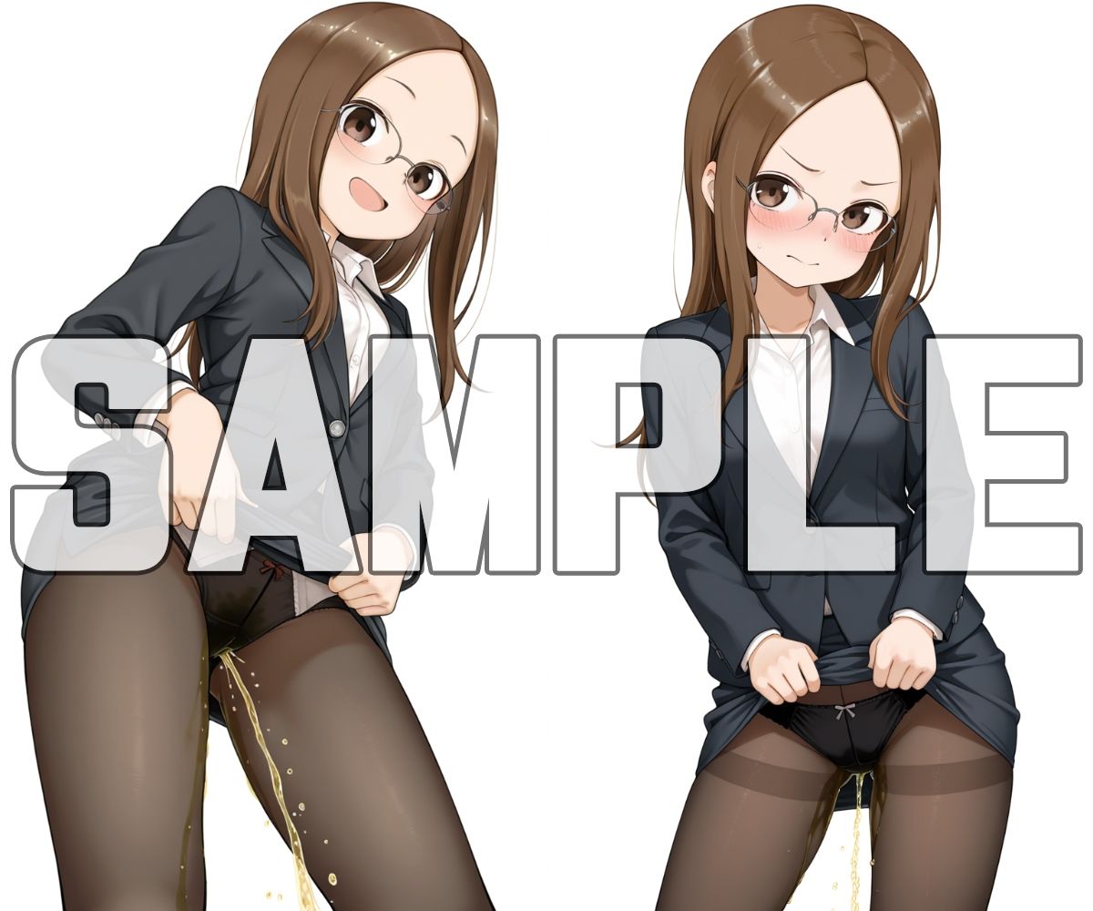 コスプレお漏らし【高〇さん】 - サンプル画像 7