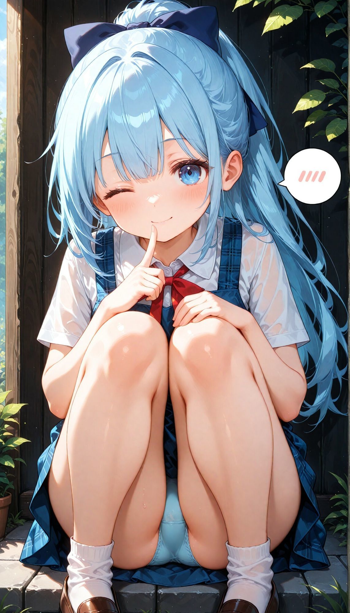 異世界女子にパンツを見せてもらった - サンプル画像 5