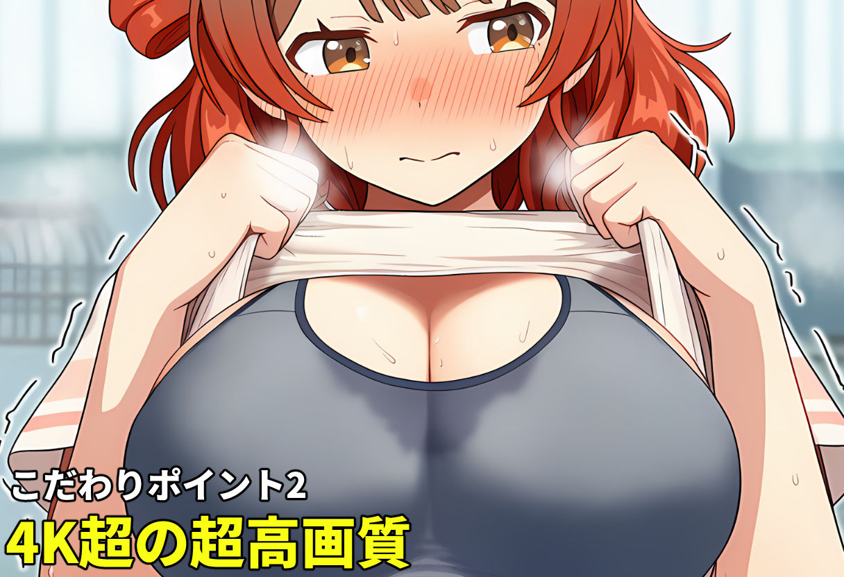 【学マス】花海佑芽 表情変化に拘ったパイズリ特訓3連射！〜負けず嫌いな彼女の甘い誘惑〜 - サンプル画像 7