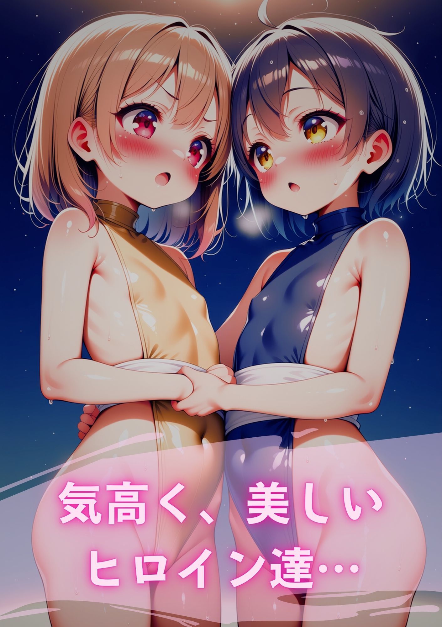 テンタクソロジー  Act16:くのいち師弟編（コテツ・カナメ） - サンプル画像 1