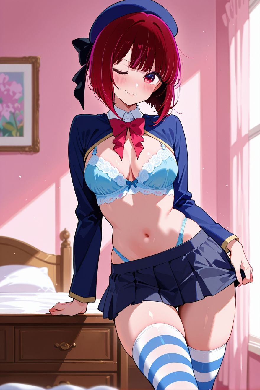 有馬かな ランジェリー グラビア＆SEX集 - サンプル画像 9