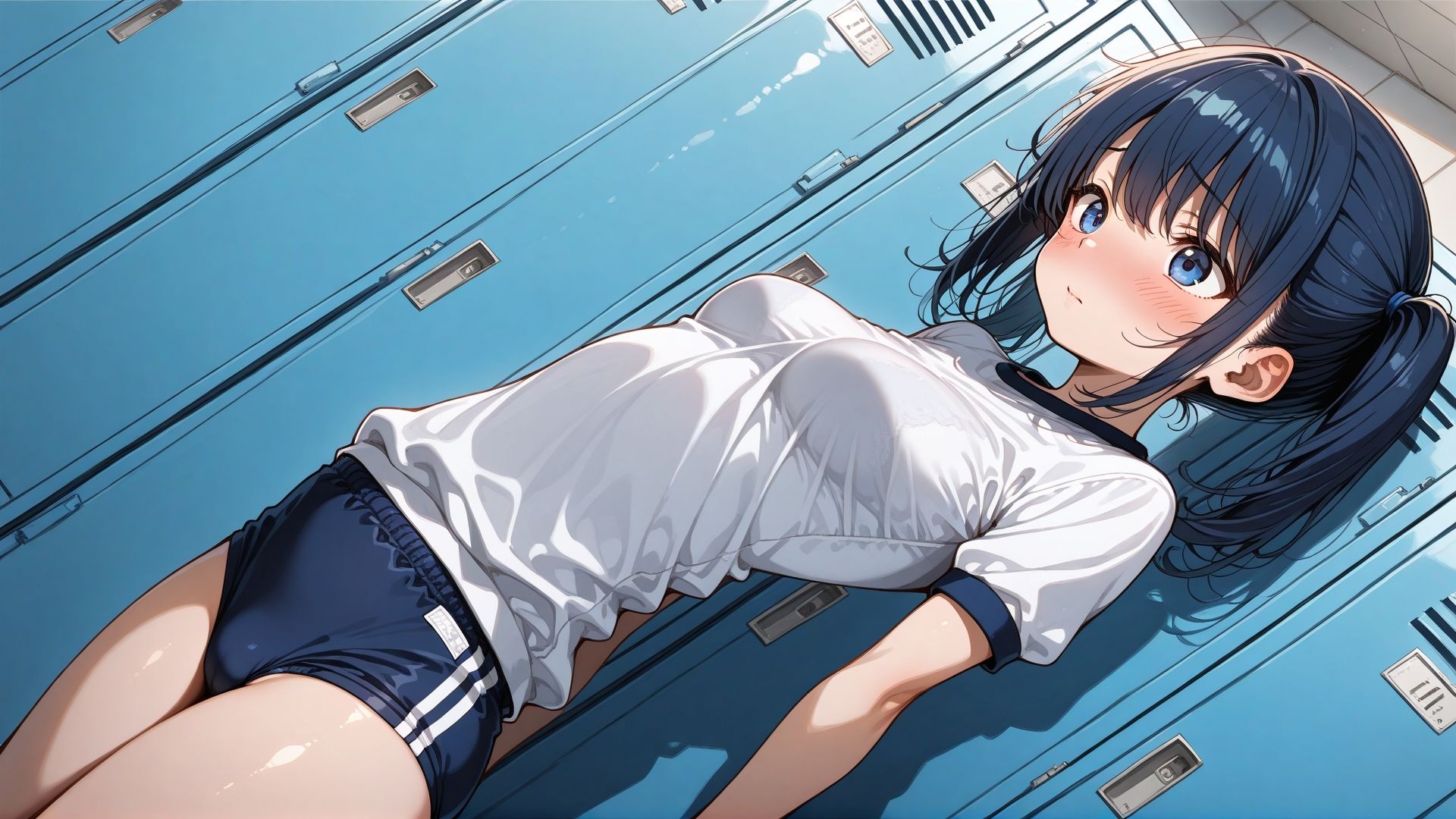 ブルマ日和。― ツインテール編:ブラ透け ― - サンプル画像 3