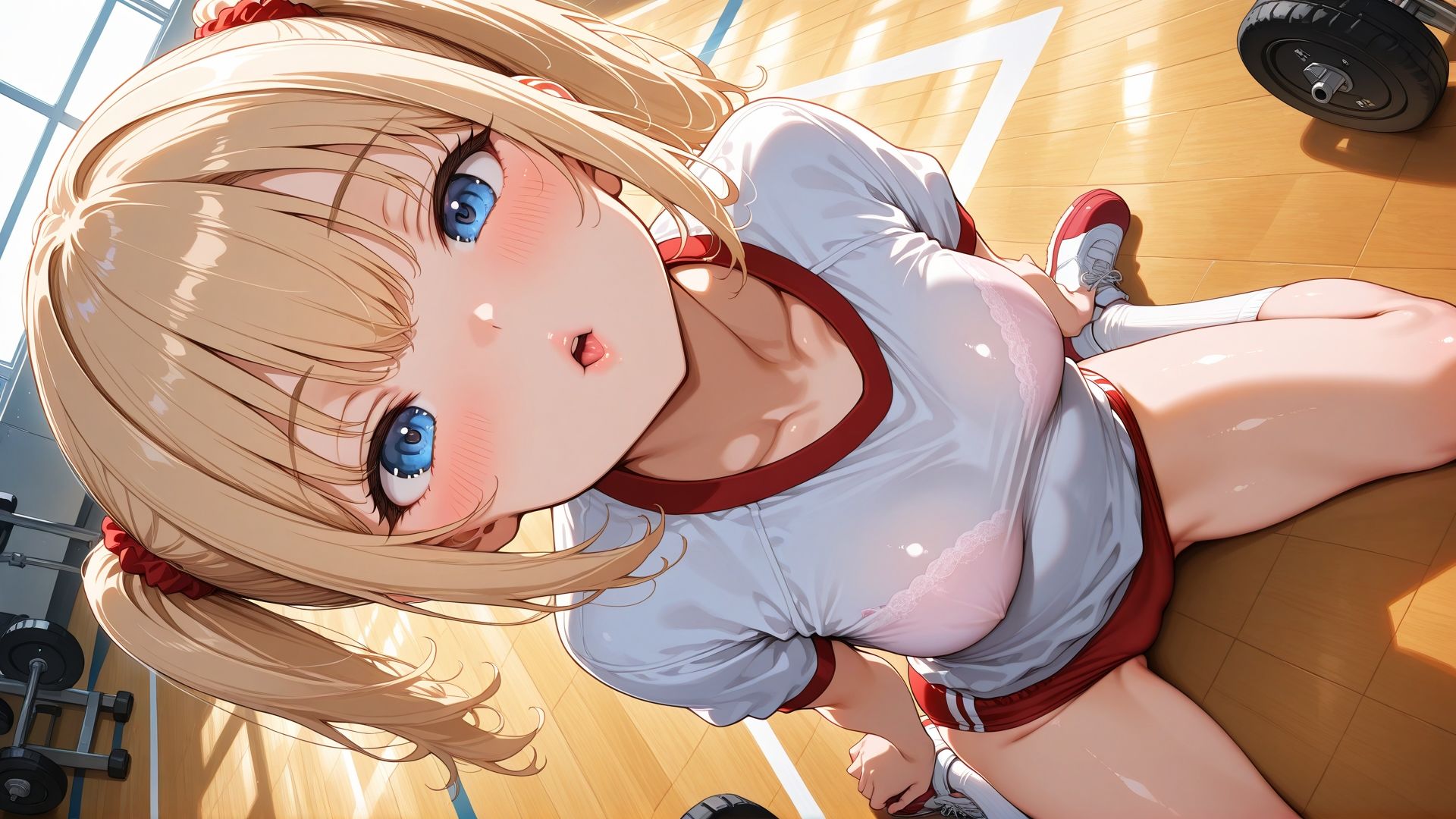 ブルマ日和。― ツインテール編:ブラ透け ― - サンプル画像 6