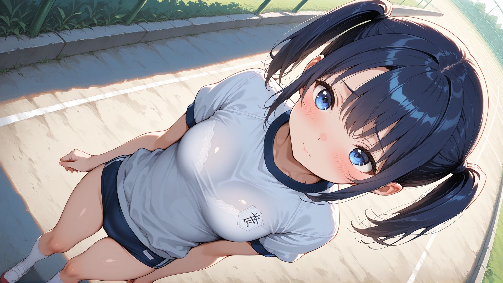 ブルマ日和。― ツインテール編:ブラ透け ― - サンプル画像 7