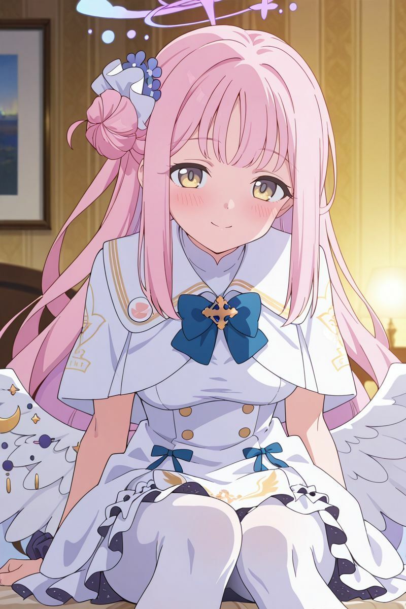 ブル◯カ 聖園◯カ - サンプル画像 2