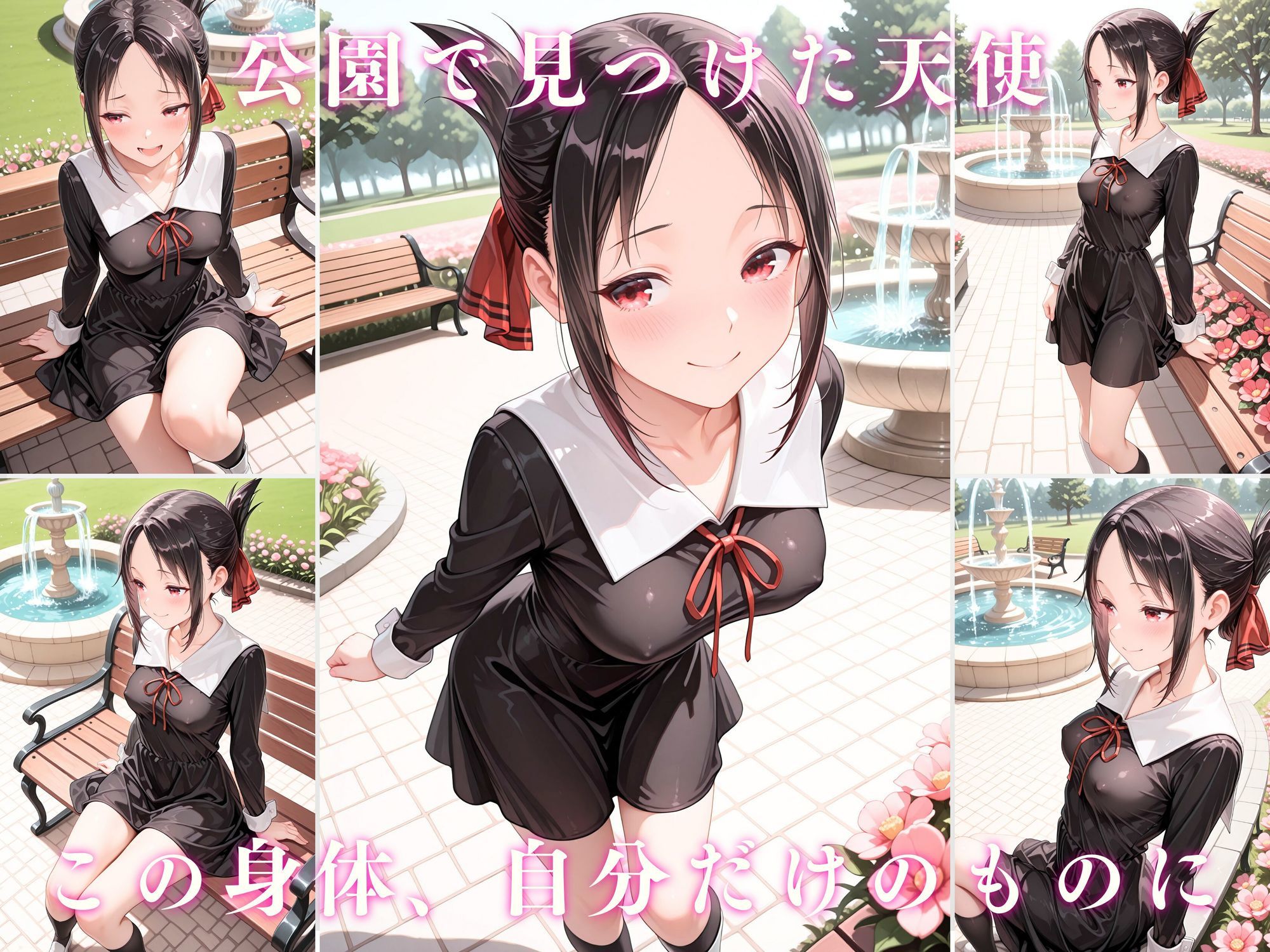 【動画付き】四宮か〇や 催●支配:公園で見かけたカワイイあの子を犯したいー 4K高画質 かぐや様は〇らせたい - サンプル画像 1