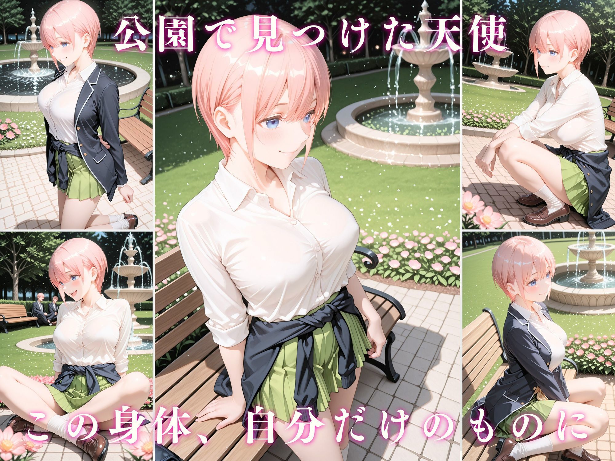 【動画付き】中〇一花 催●支配:公園で見かけたカワイイあの子を犯したいー 4K高画質 五等分の〇嫁 - サンプル画像 1