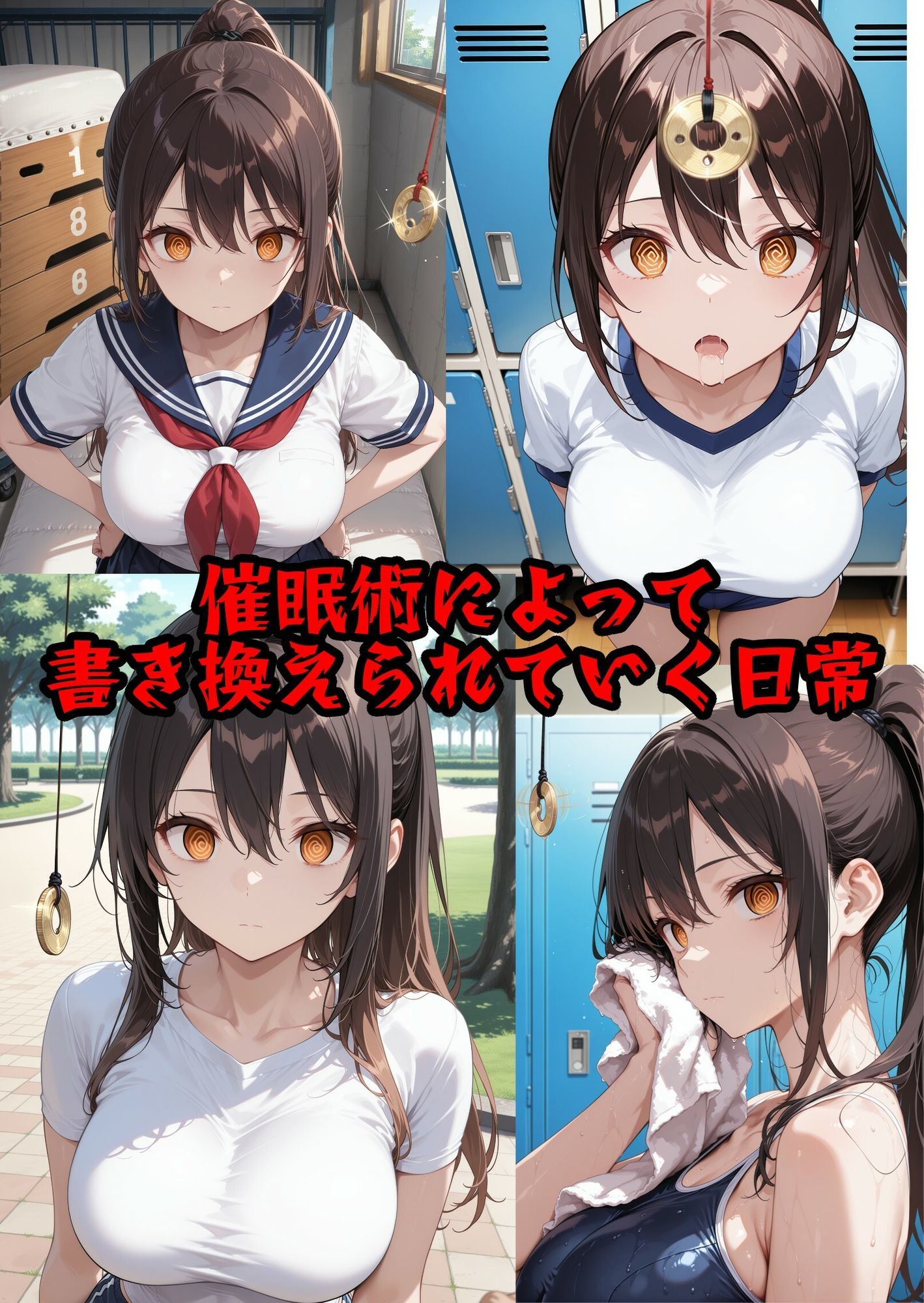 彼氏持ち茶髪体育彼女が堕ちるまで - サンプル画像 2