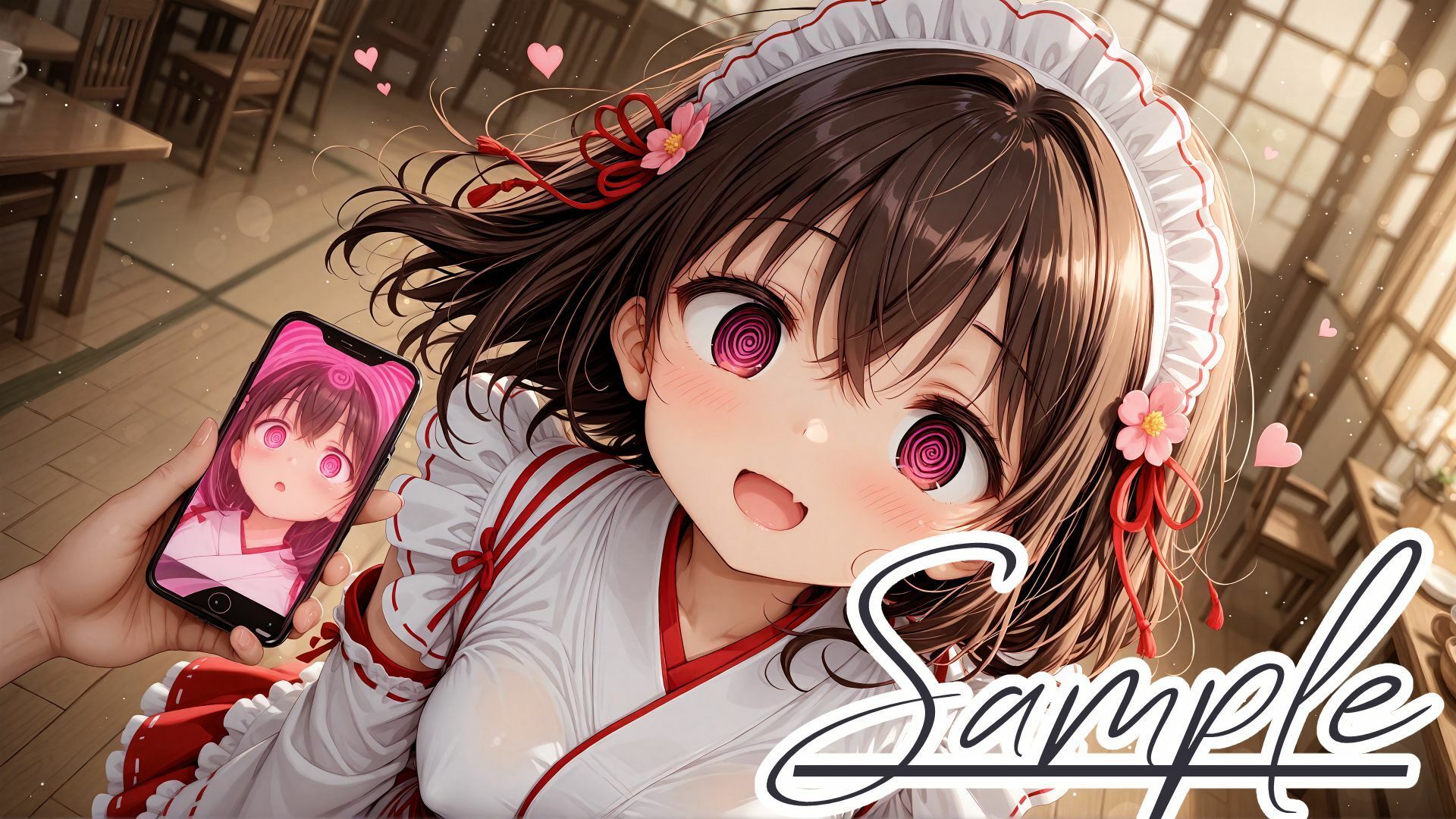 さいみん巫女メイドさん - サンプル画像 3