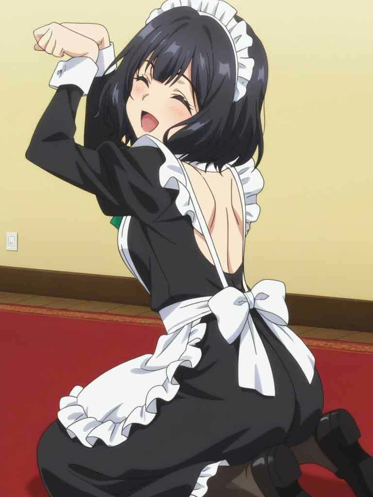 テ〇ノちゃんのメイドコスご奉仕 148枚 - サンプル画像 3