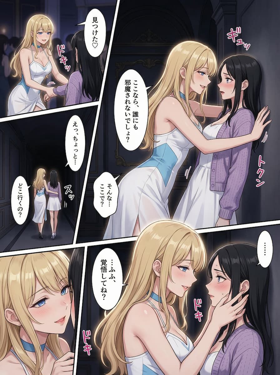 百合棒を探せ！〜豪華絢爛な秘密の宴〜 - サンプル画像 4