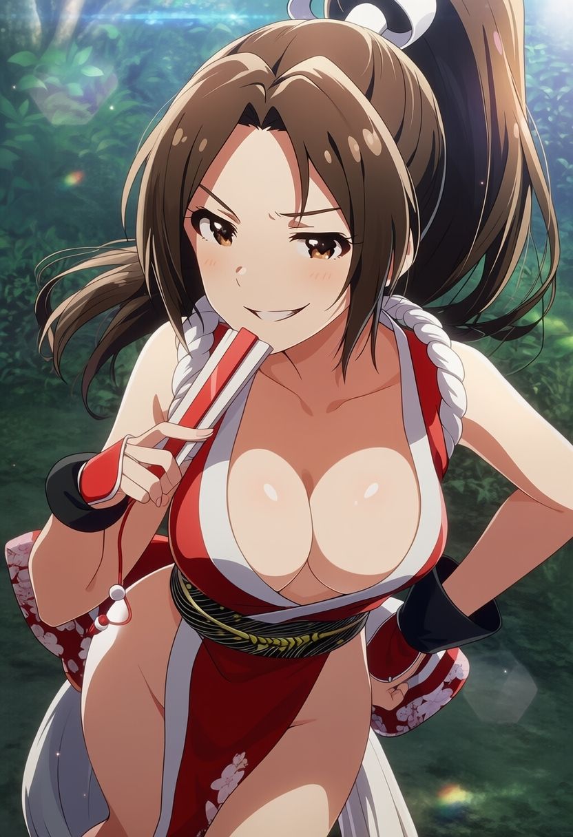 舞の花蝶扇が許せなくて！ - サンプル画像 1