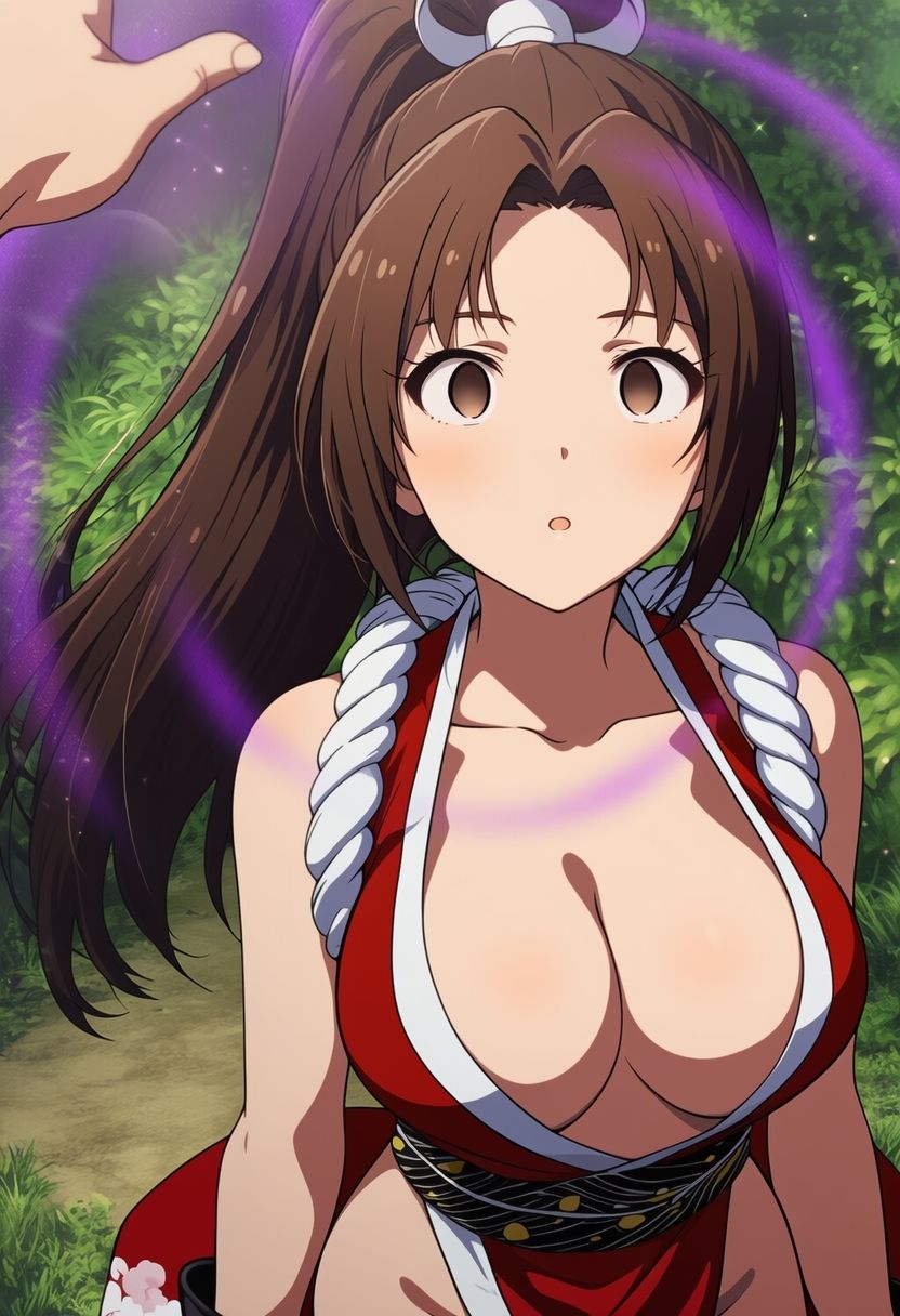 舞の花蝶扇が許せなくて！ - サンプル画像 2