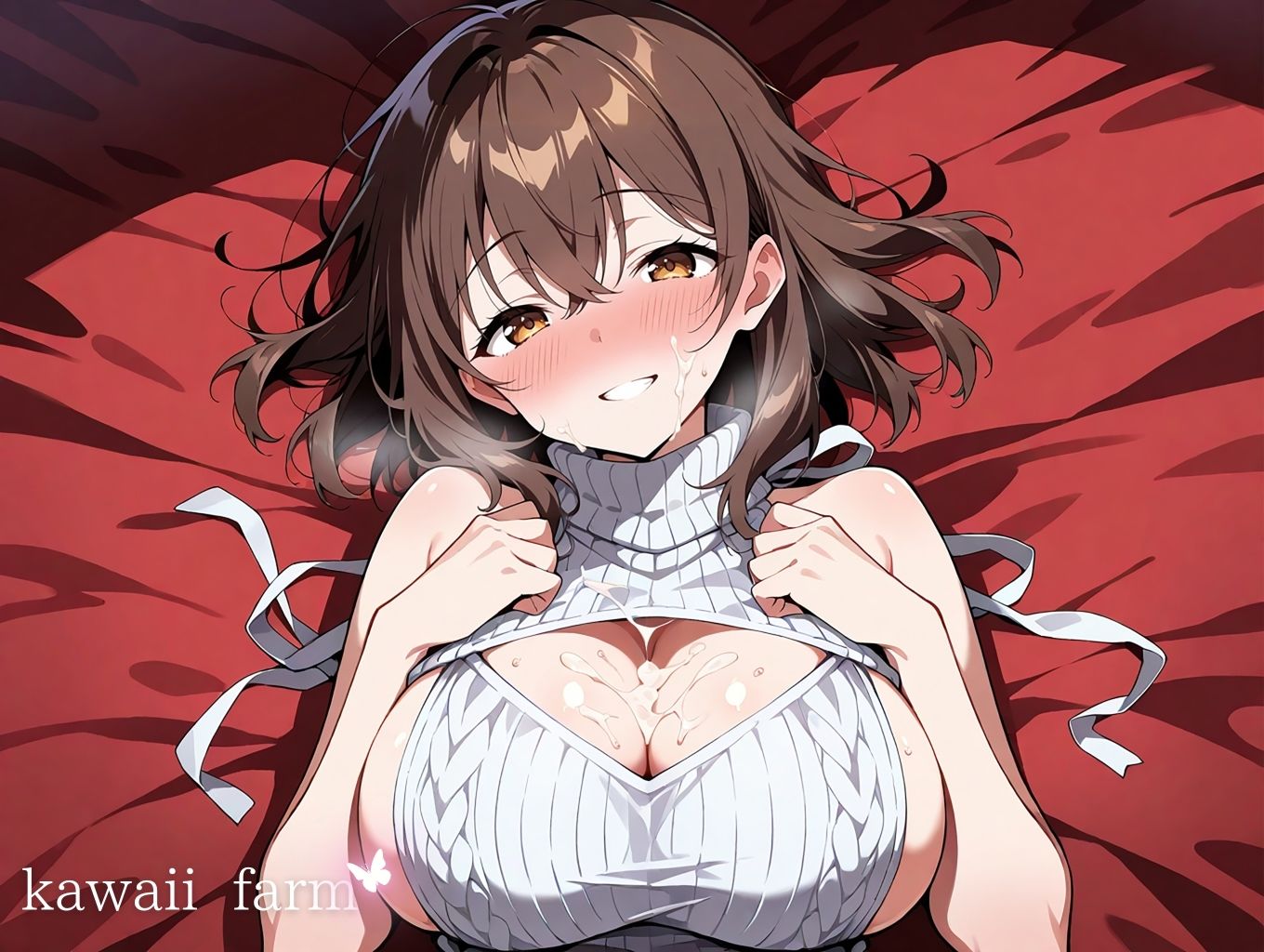 性欲まみれ エロセーターver. - サンプル画像 10