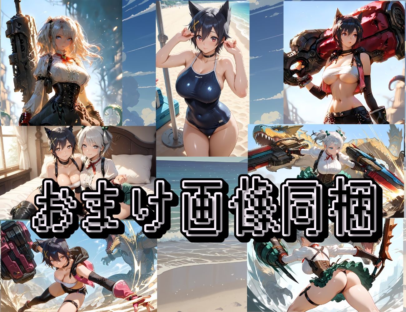 チ〇ポイーター〜シ〇ル＆ナ〇編〜 - サンプル画像 8