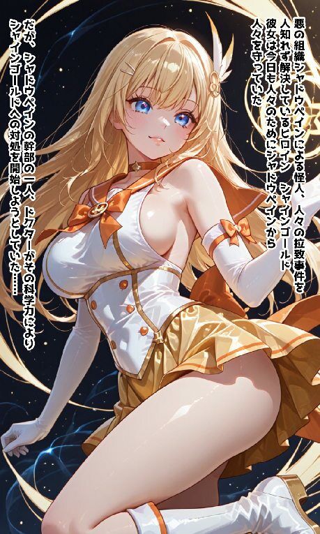 光の乙女〜快楽に堕ちる〜 - サンプル画像 1