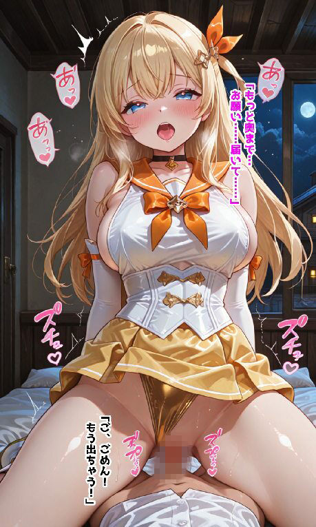 光の乙女〜快楽に堕ちる〜 - サンプル画像 4