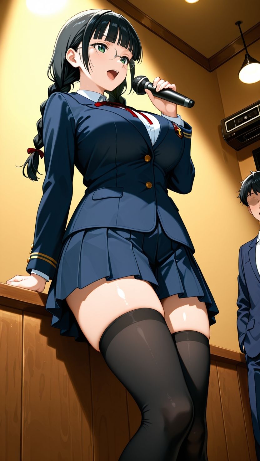 三つ編み優等生妹が兄に犯●れ快楽堕ち - サンプル画像 3