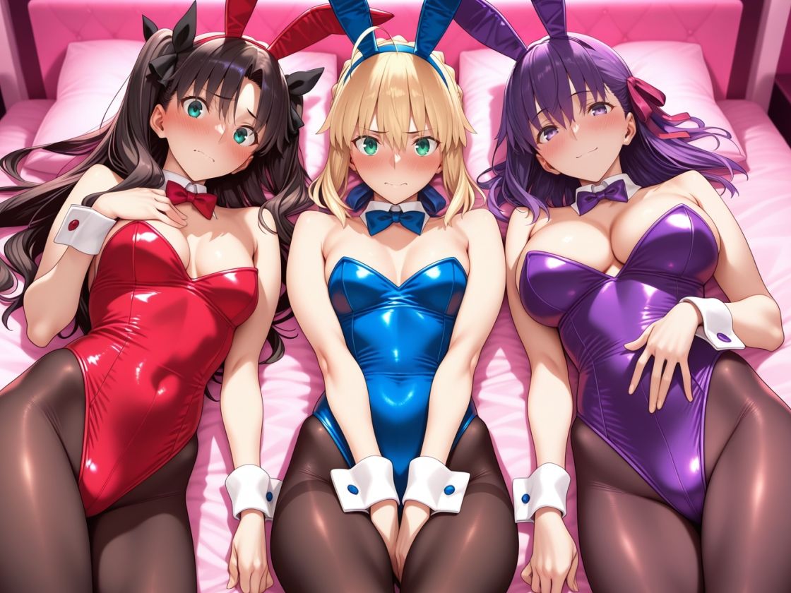 キセカエオナペット -F◯te stay night篇 その2- - サンプル画像 1