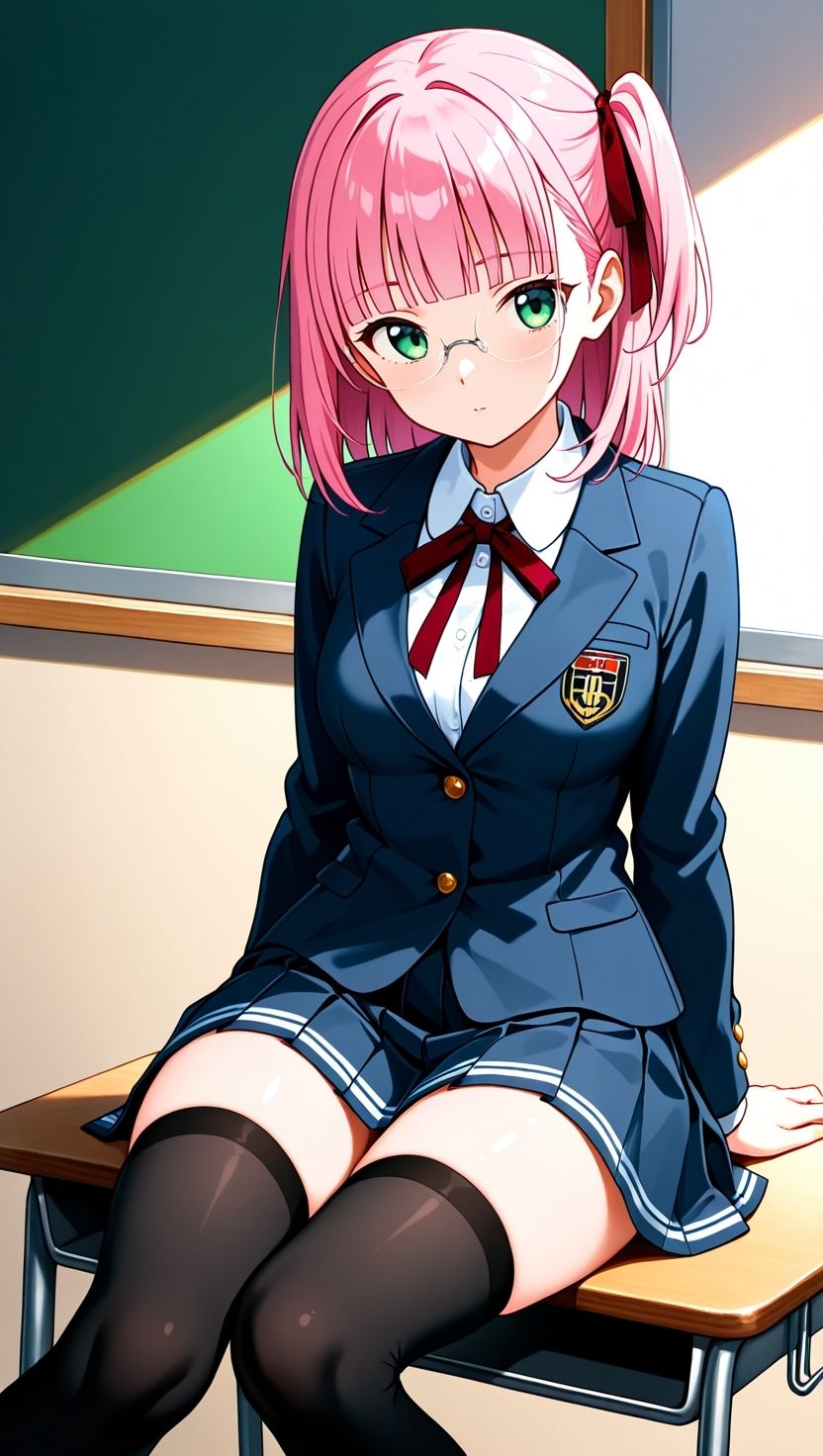 小柄な眼鏡妹と兄の密室で交わる快楽関係 - サンプル画像 5