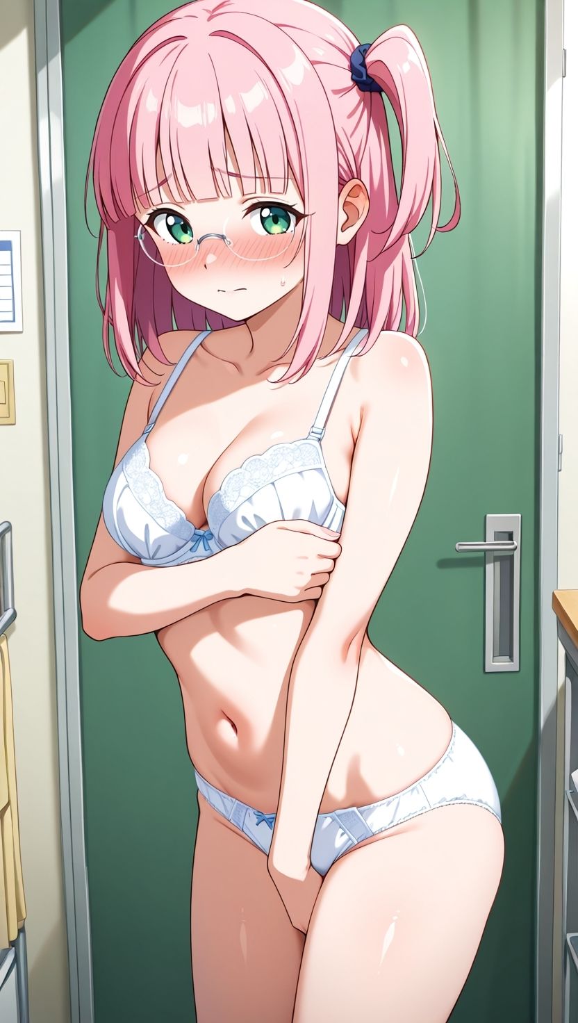 小柄な眼鏡妹と兄の密室で交わる快楽関係 - サンプル画像 6