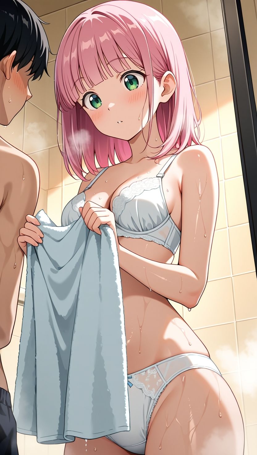 小柄な眼鏡妹と兄の密室で交わる快楽関係 - サンプル画像 8