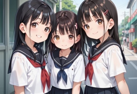 清楚JKが羞恥指導に堕ちた日  遅刻の罰で服従性処理係に - サンプル画像 1