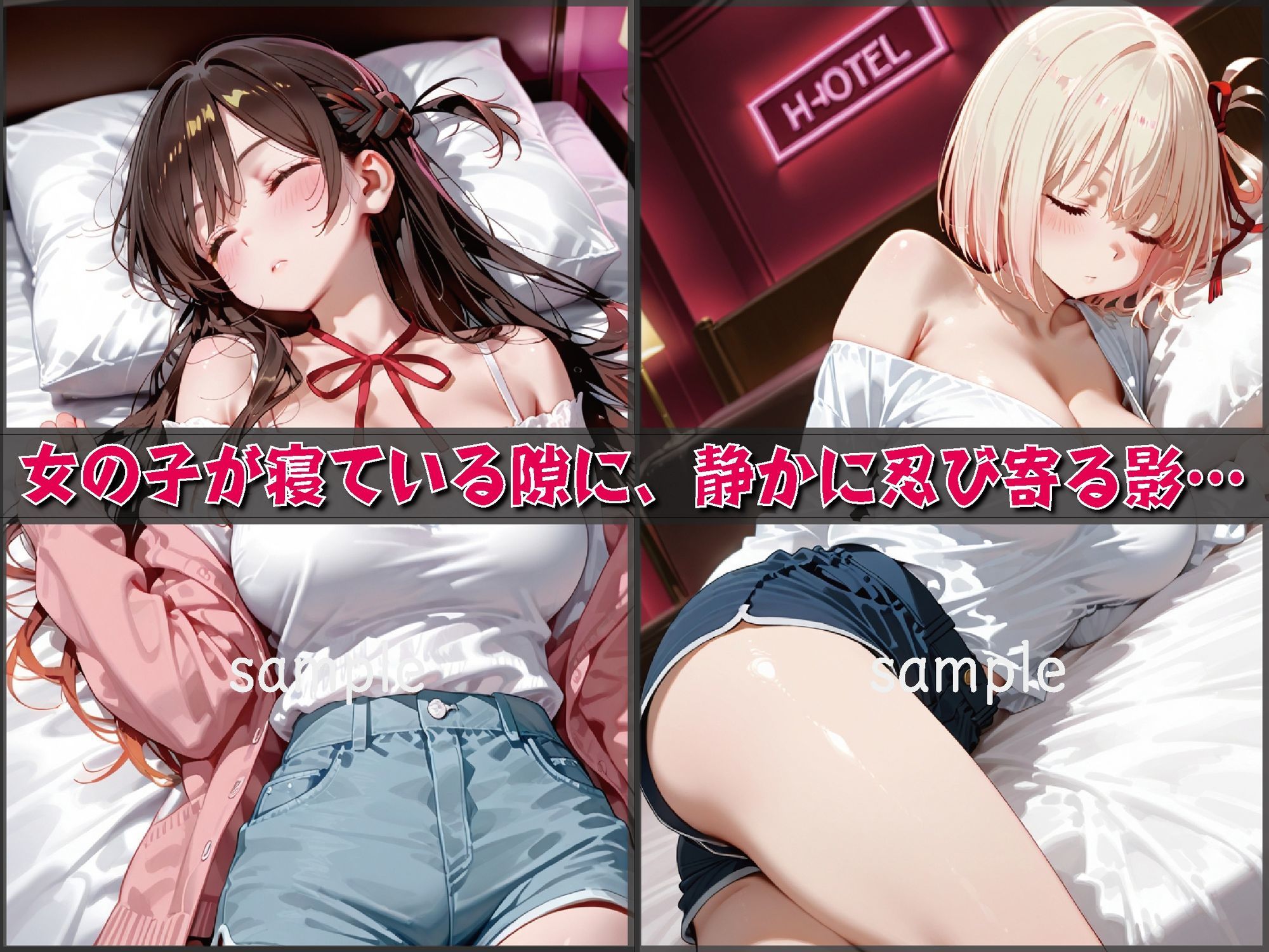 マッチングアプリで出会い ―主導権を握られた初対面―【豪華CG500枚収録】 - サンプル画像 5