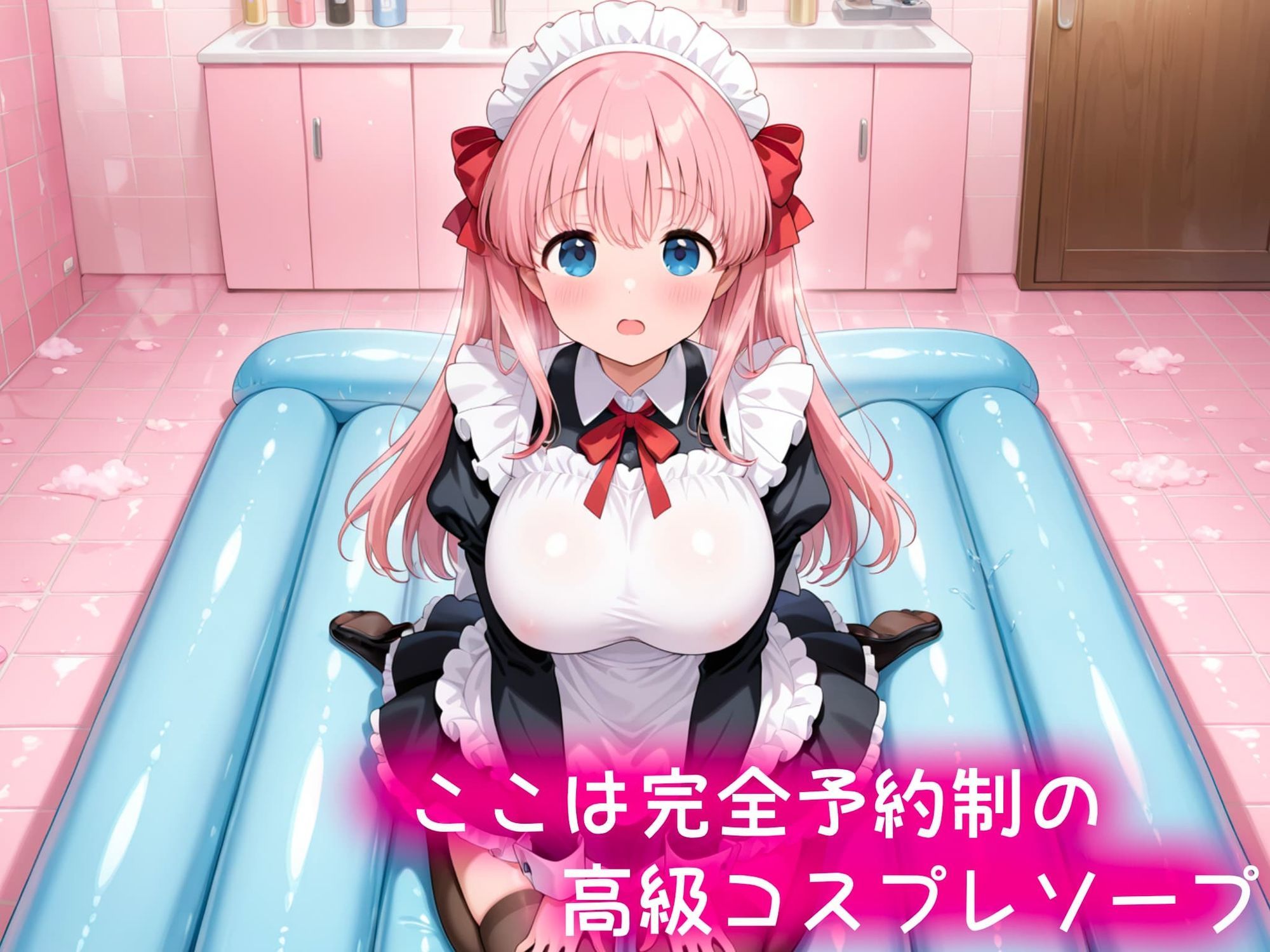 コスプレソープ〜原村和編〜 - サンプル画像 1