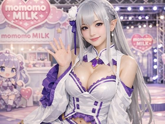 ドリームコスプレ  movie.Vol，1 動くコスプレイヤーたち - サンプル画像 4