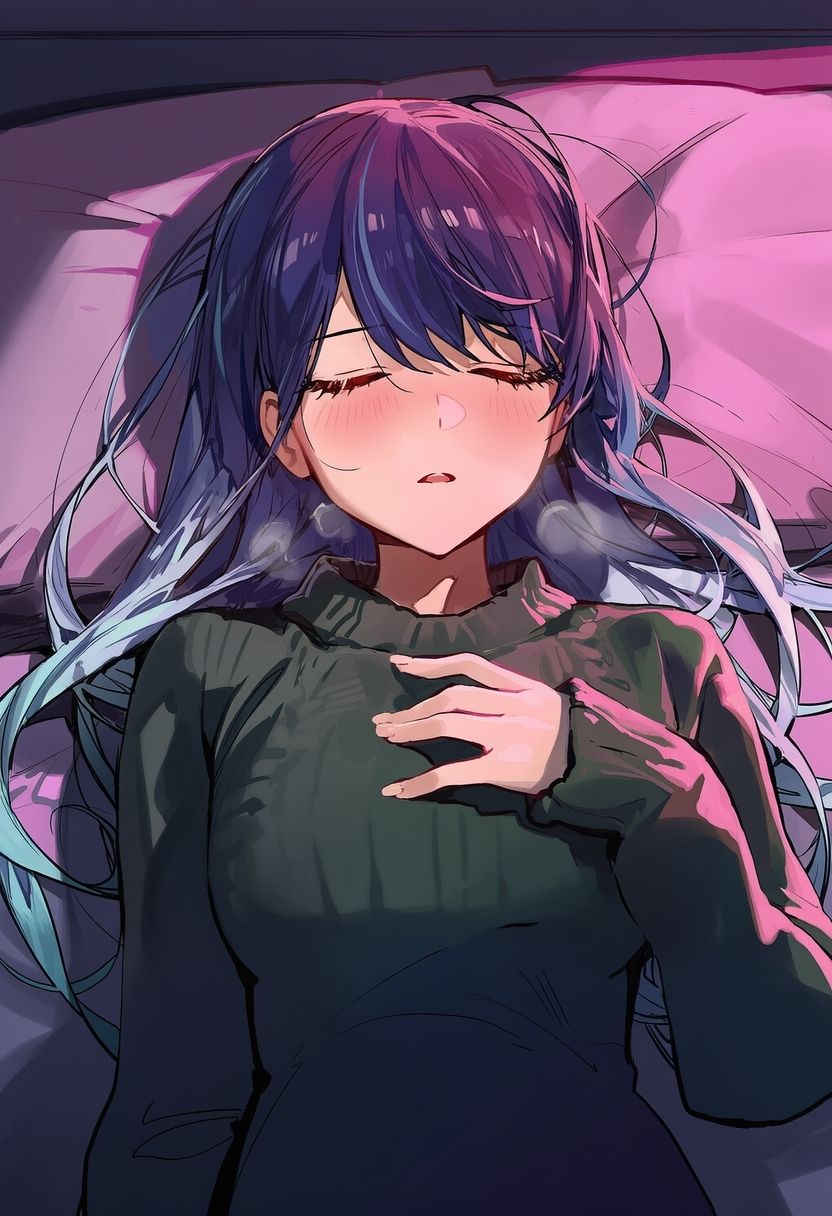 推し〇子 黒〇あ〇ねの流出プライベートフォト - サンプル画像 7