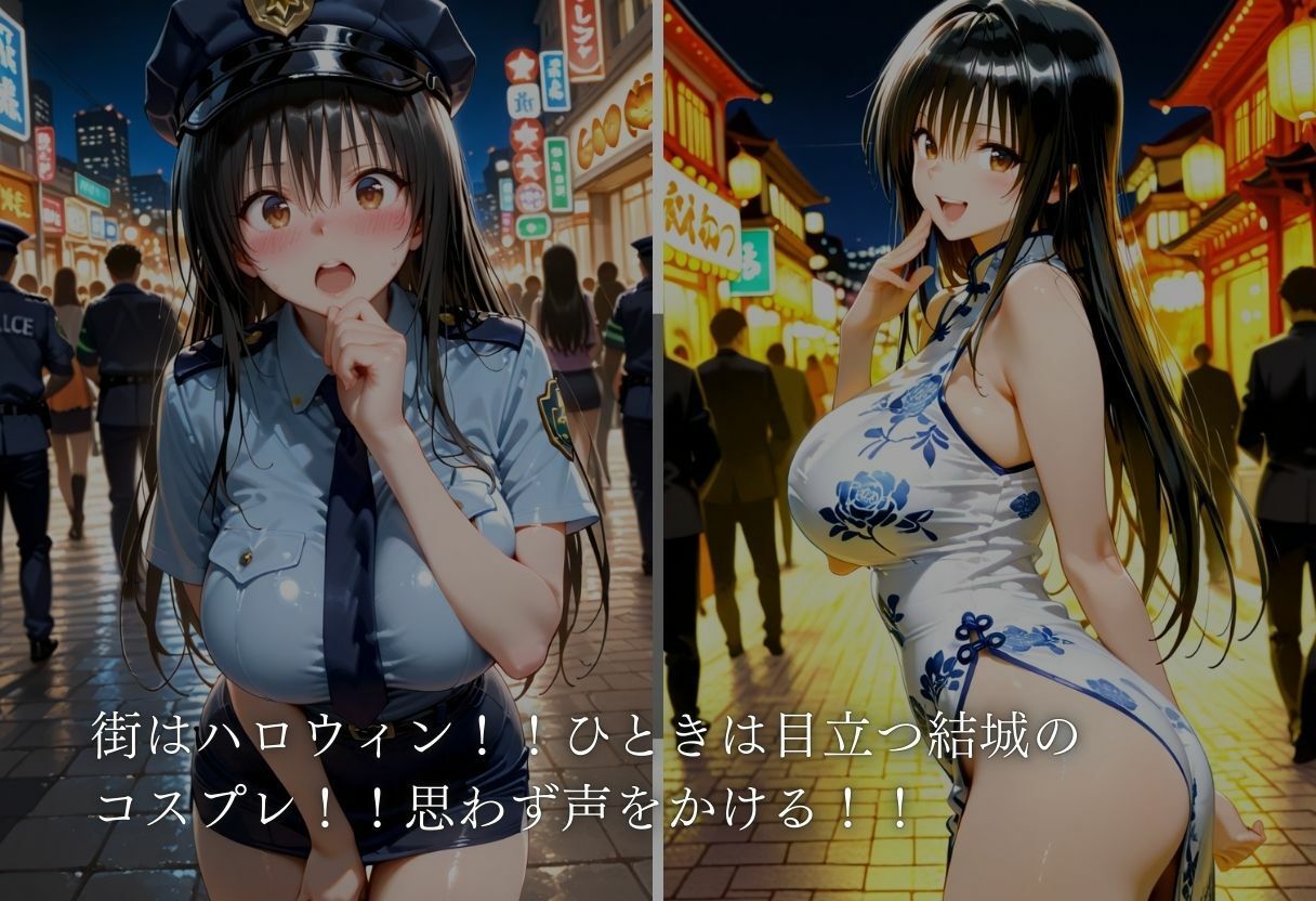 コスプレ嬢ナンパ〜古●川編〜4コスチューム - サンプル画像 1