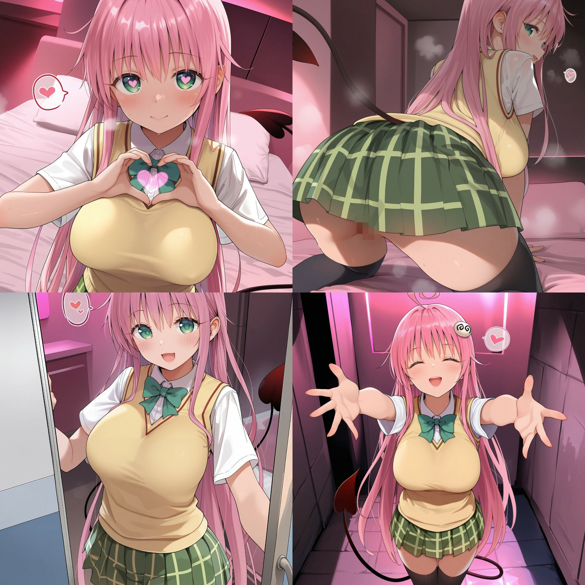 極上生中風俗〜時間無制限×いちゃラブ×濃密ご奉仕〜 -ラ◯・サタリン・デビル◯ク- - サンプル画像 1