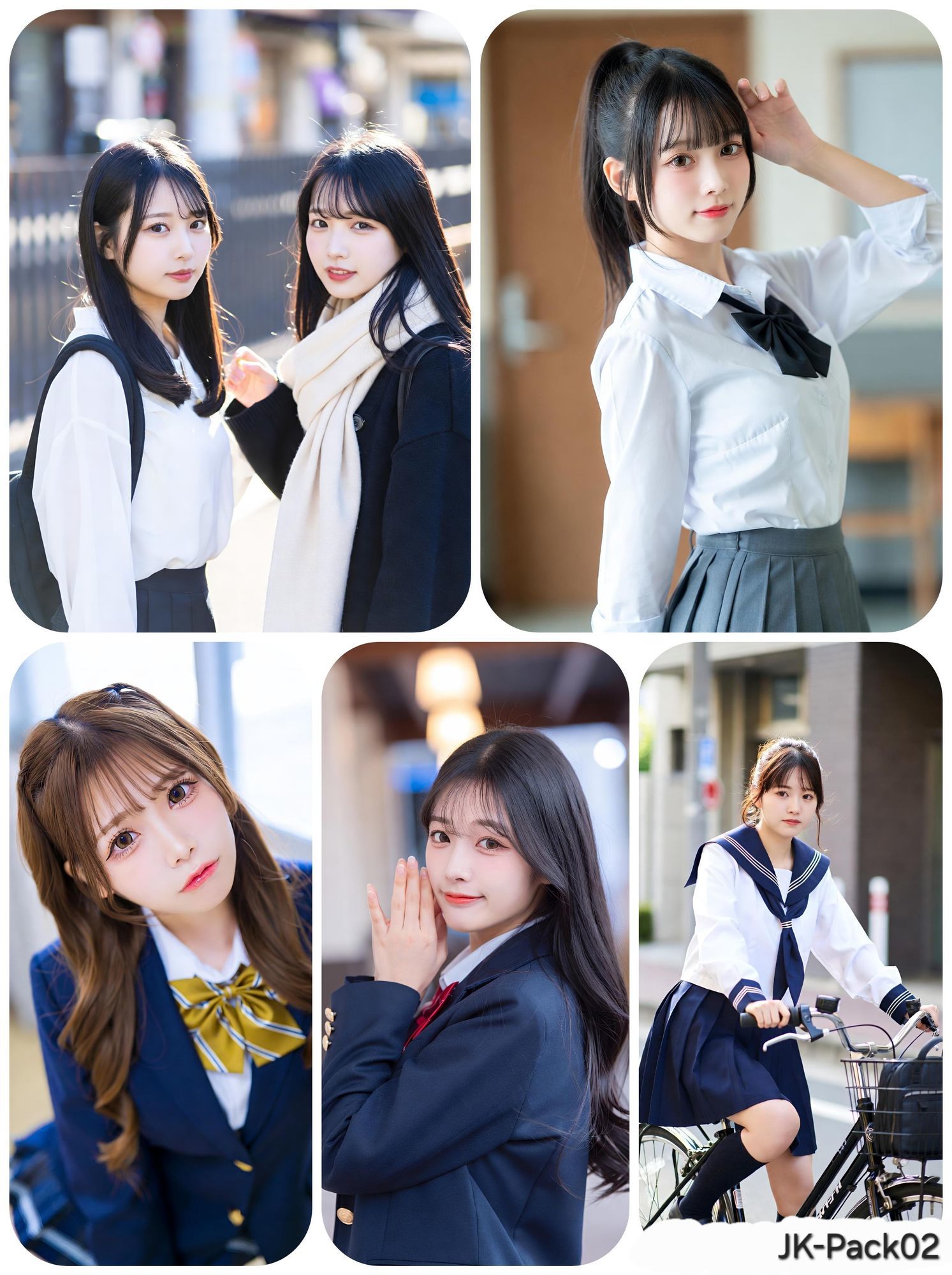 こんな美女が脱いでくれるの！？  JK-Pack02 - サンプル画像 4