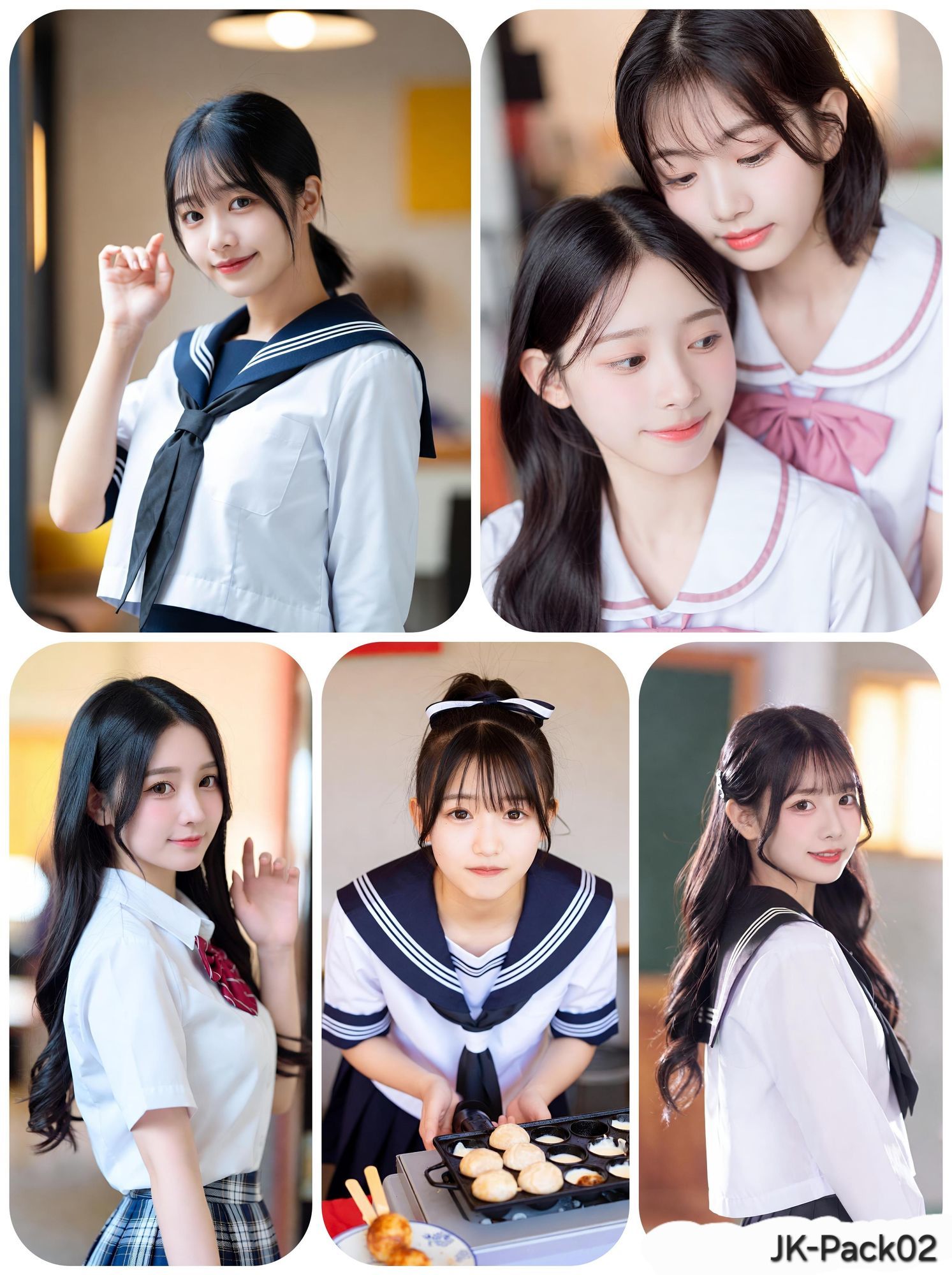 こんな美女が脱いでくれるの！？  JK-Pack02 - サンプル画像 5