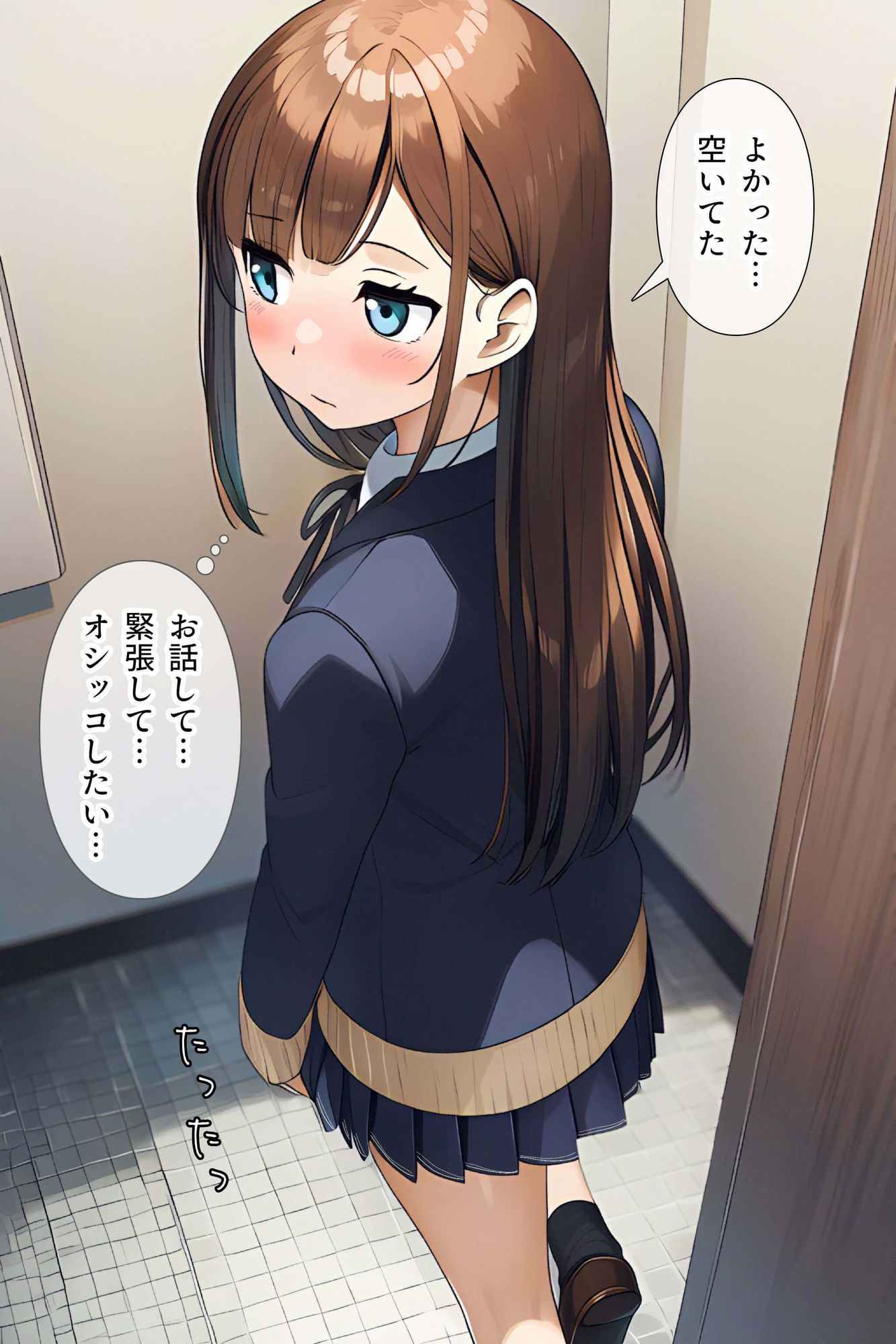 女子トイレと、メモリアル3【JK】 - サンプル画像 3